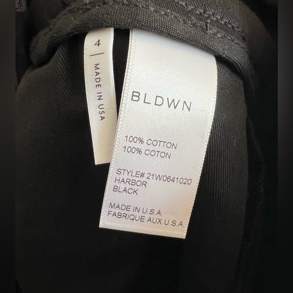 BLDWN SIZE 4 black trousers - Picture 7 of 8